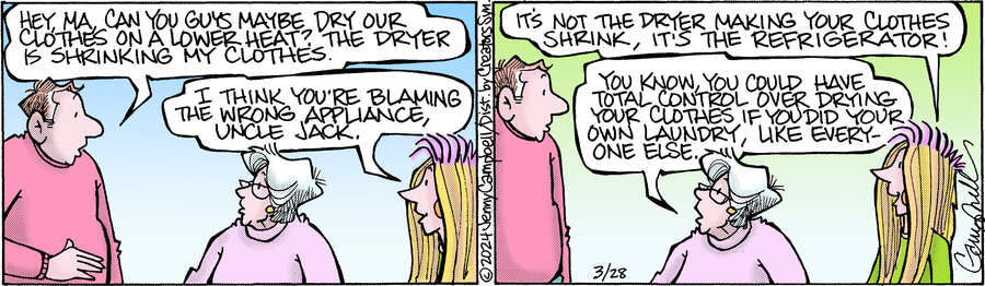 Flo & Friends for Mar 28, 2024