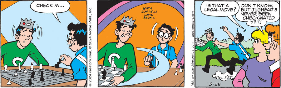 Archie for Mar 28, 2024