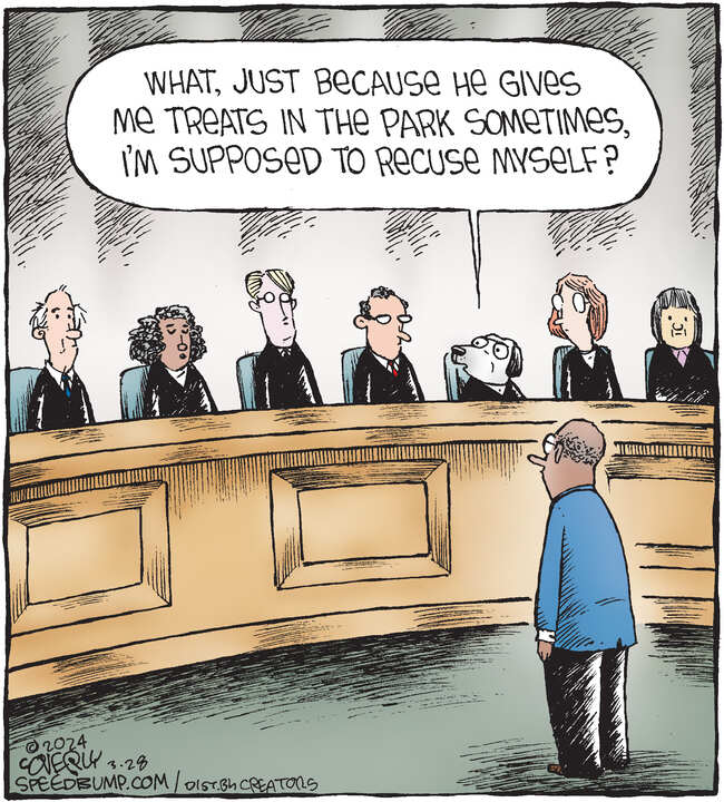 Speed Bump for Mar 28, 2024