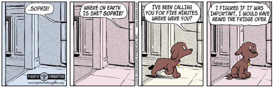 Dog Eat Doug for Mar 29, 2024