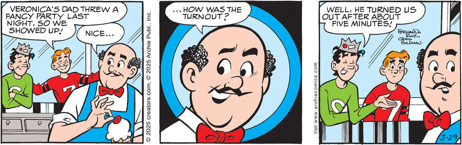 Archie for Mar 29, 2025