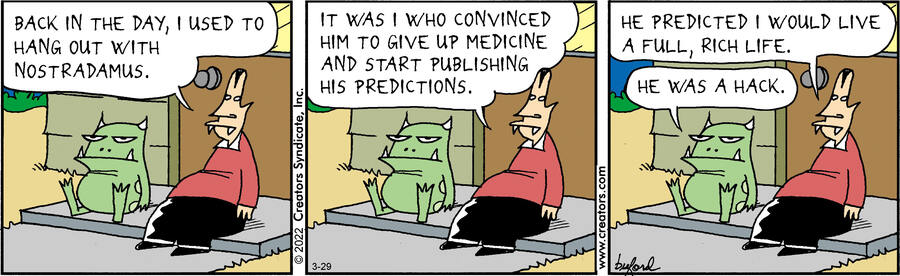 Scary Gary for Mar 29, 2025