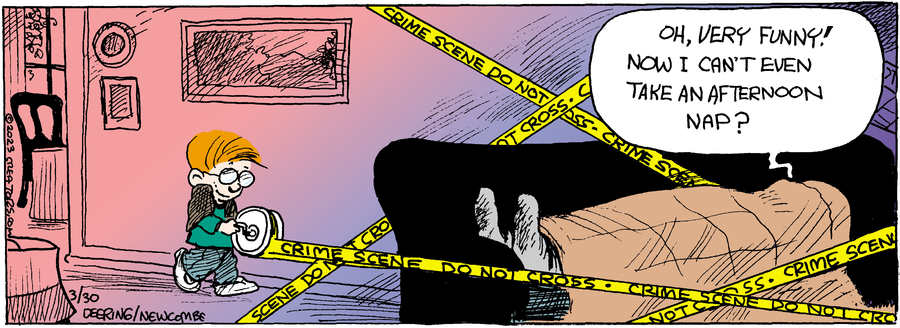 Zack Hill for Mar 30, 2023