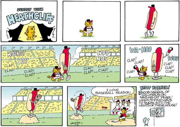 Heathcliff for Mar 31, 2024