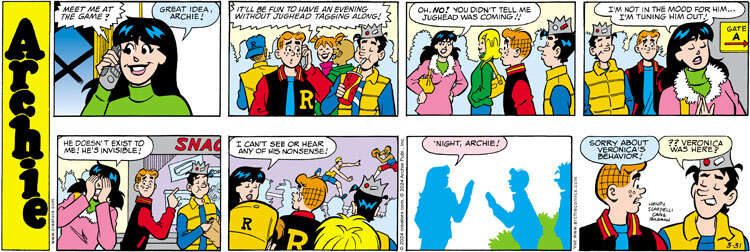 Archie for Mar 31, 2024
