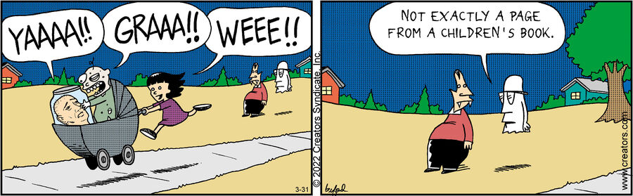 Scary Gary for Mar 31, 2025