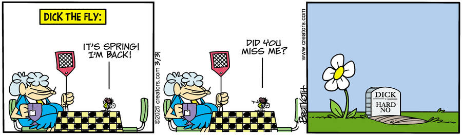 Diamond Lil for Mar 31, 2025