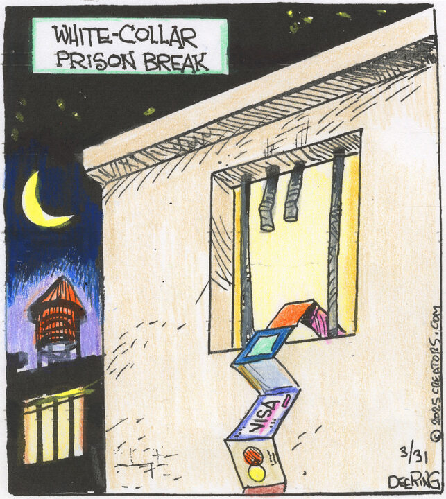 Strange Brew for Mar 31, 2025