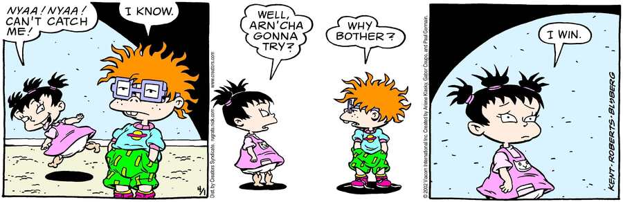 Rugrats for Apr 01, 2024