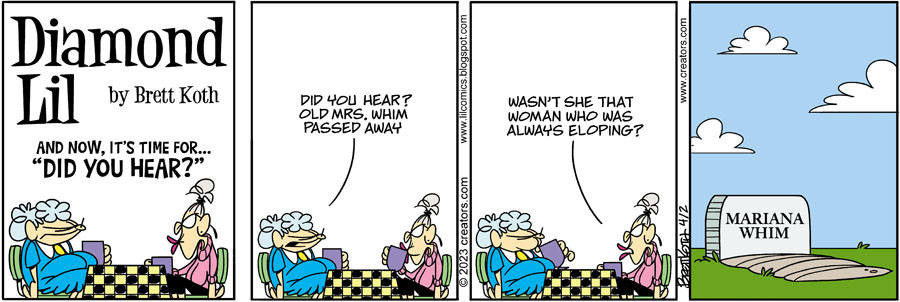 Diamond Lil for Apr 02, 2023