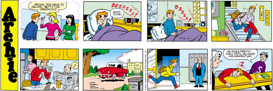 Archie for Apr 02, 2023
