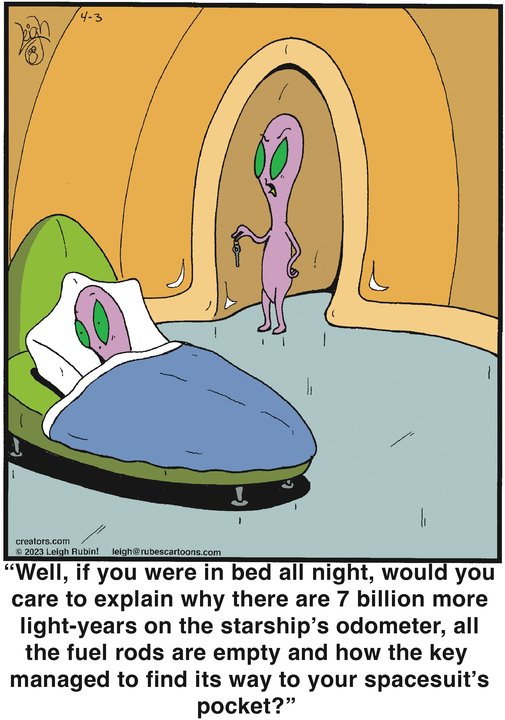 Rubes® for Apr 03, 2023