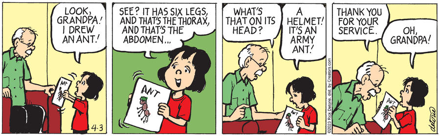 One Big Happy® for Apr 03, 2023