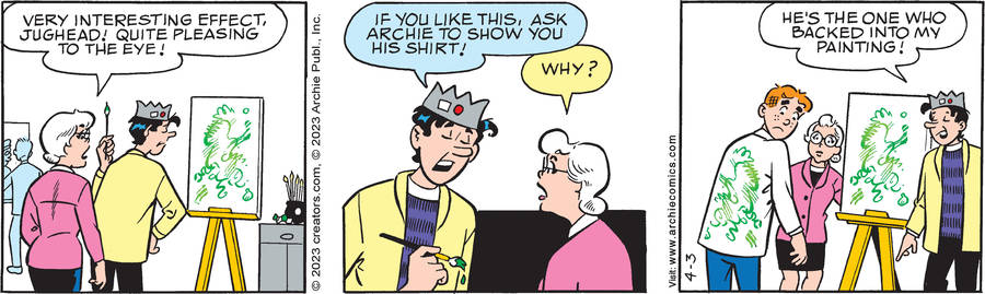 Archie for Apr 03, 2023
