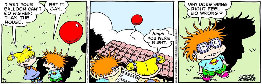 Rugrats for Apr 03, 2024