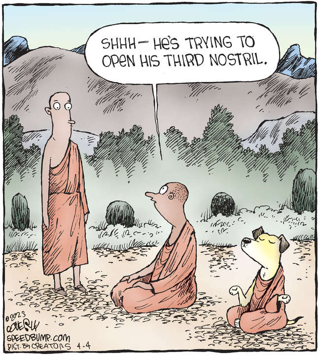 Speed Bump for Apr 04, 2023