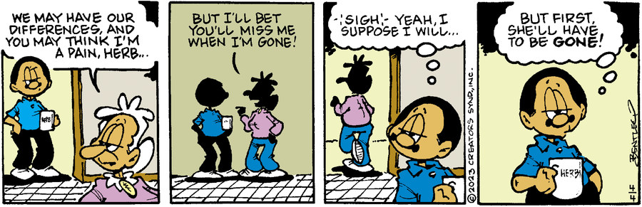 Herb and Jamaal for Apr 04, 2023