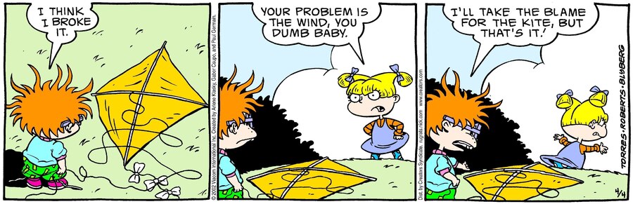 Rugrats for Apr 04, 2024