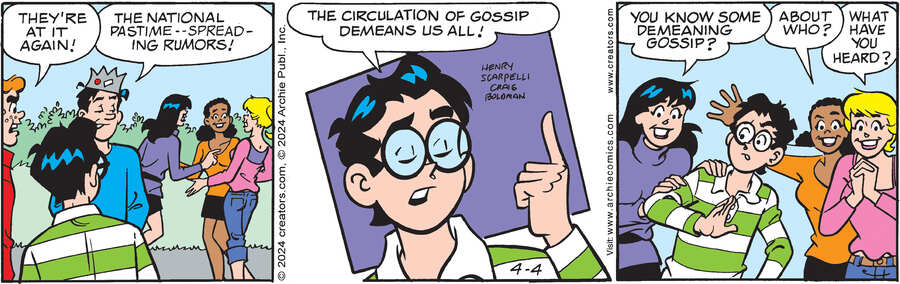 Archie for Apr 04, 2024