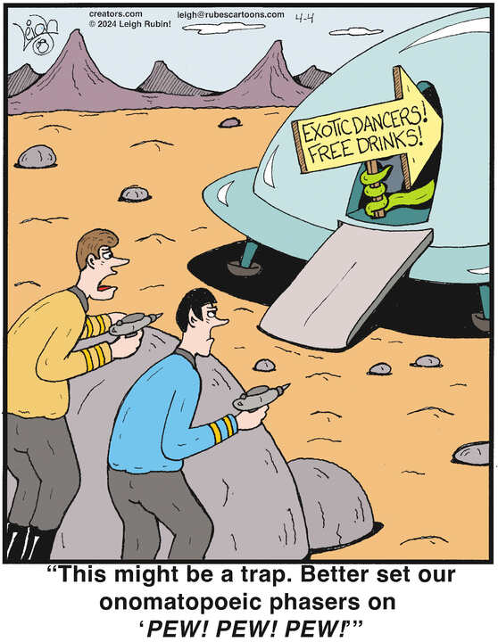 Rubes® for Apr 04, 2024