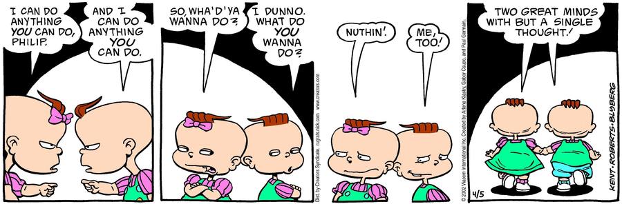 Rugrats for Apr 05, 2023