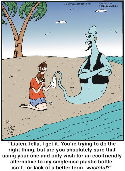 Rubes® for Apr 05, 2024