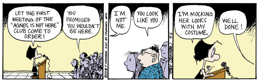 Agnes for Apr 06, 2024