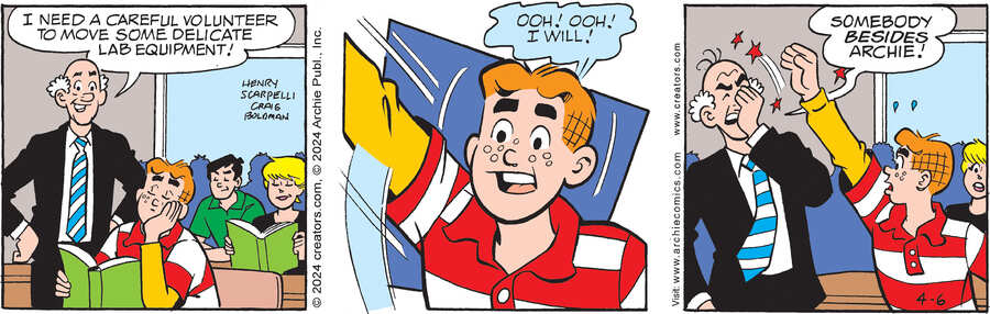 Archie for Apr 06, 2024
