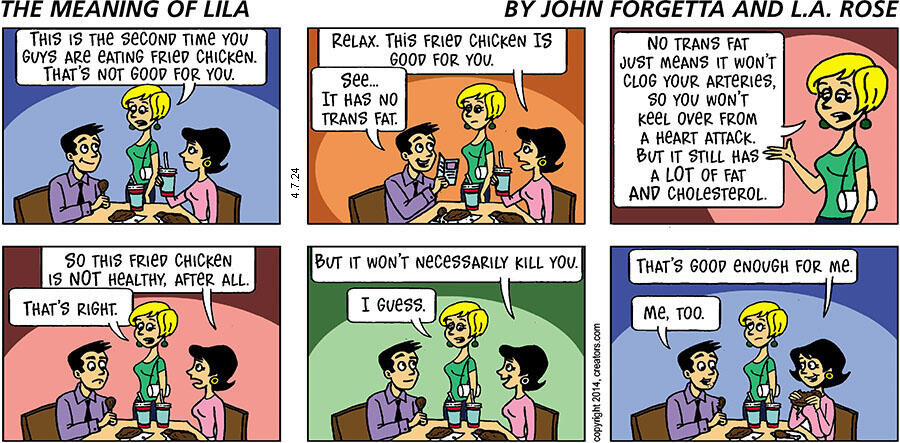 The Meaning of Lila for Apr 07, 2024