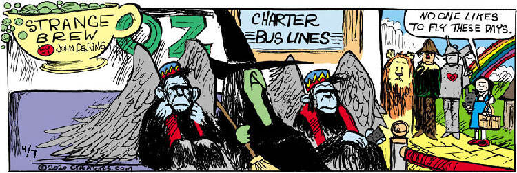 Strange Brew for Apr 07, 2024