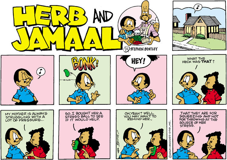 Herb and Jamaal for Apr 07, 2024