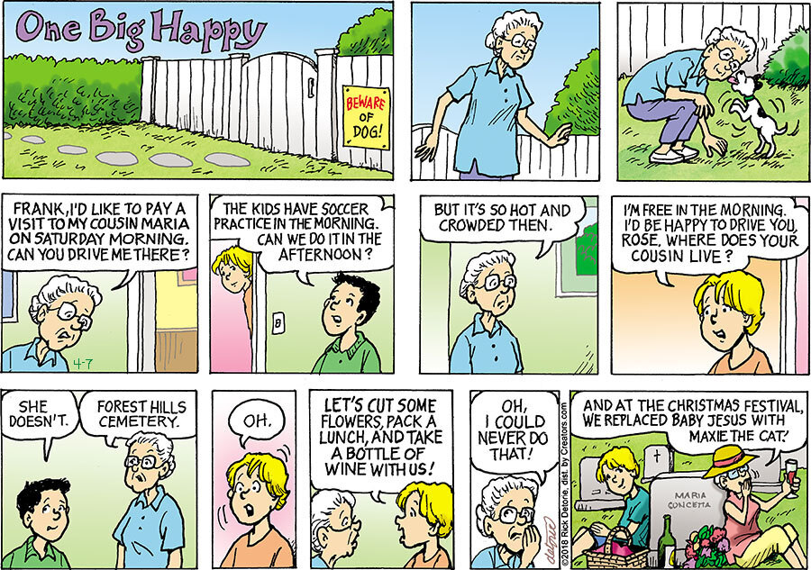 One Big Happy® for Apr 07, 2024