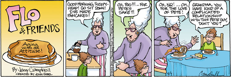 Flo & Friends for Apr 07, 2024