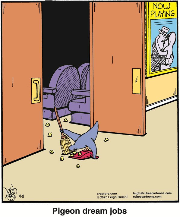 Rubes® for Apr 08, 2023