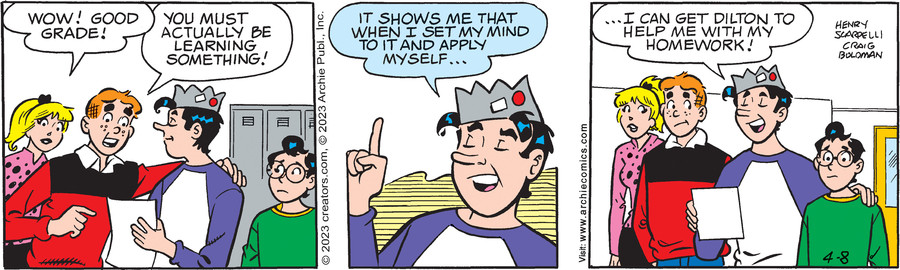 Archie for Apr 08, 2023