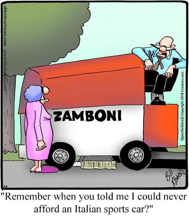 Spectickles for Apr 08, 2024