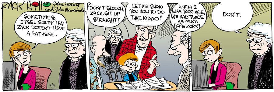 Zack Hill for Apr 09, 2023