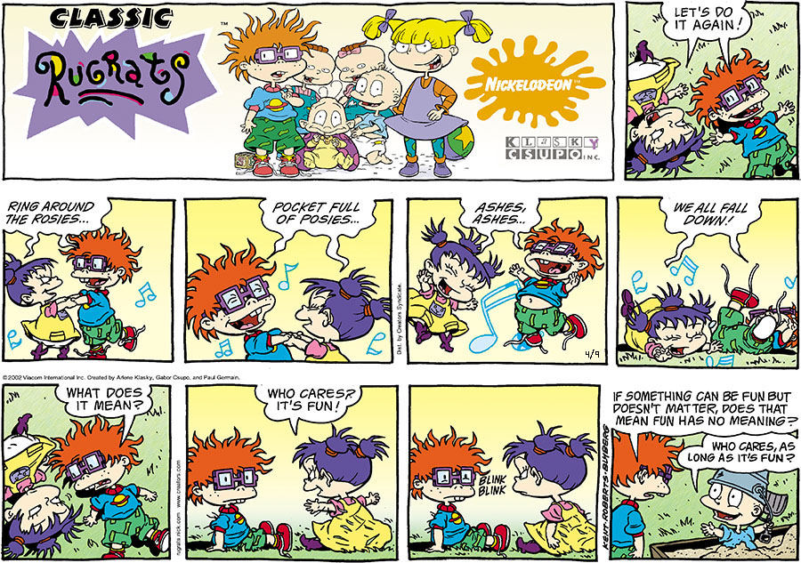 Rugrats for Apr 09, 2023