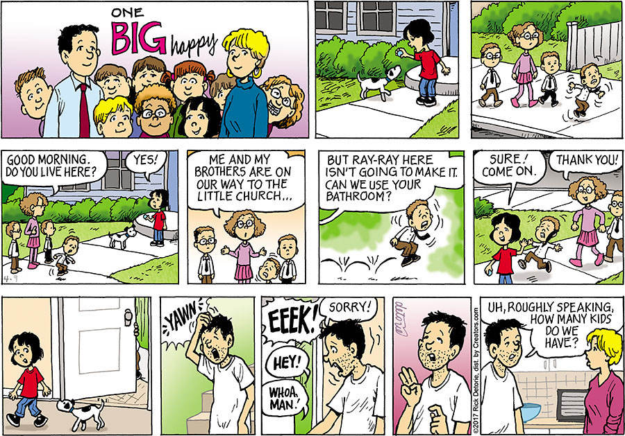 One Big Happy® for Apr 09, 2023