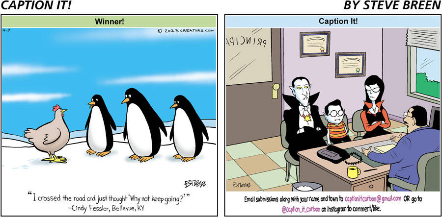 Caption It! for Apr 09, 2023