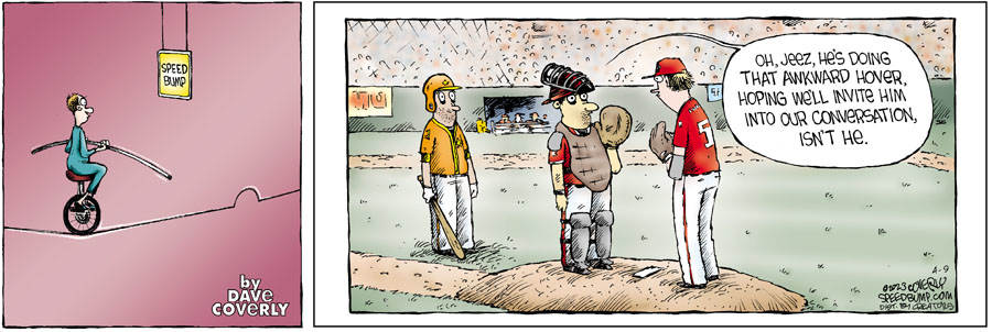 Speed Bump for Apr 09, 2023