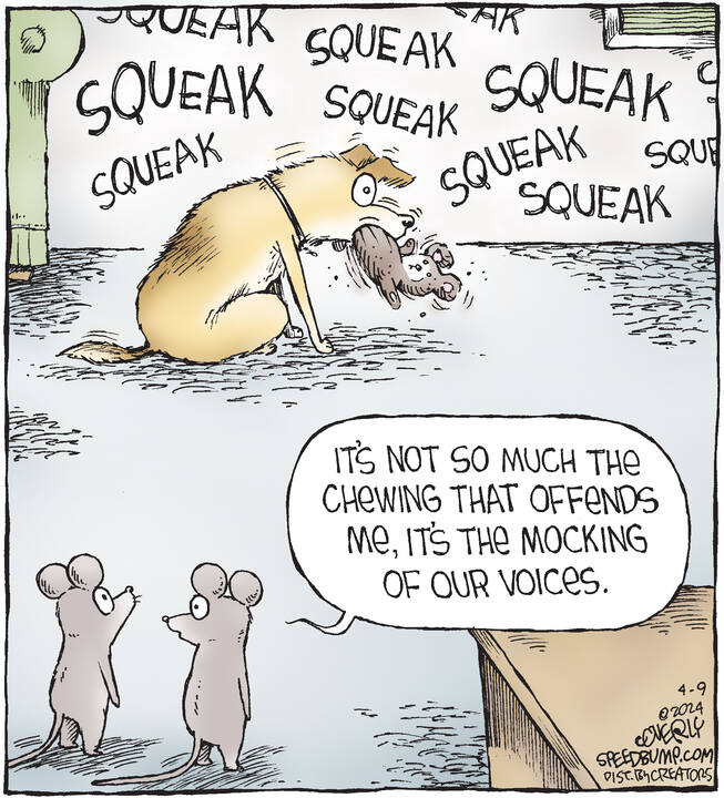 Speed Bump for Apr 09, 2024