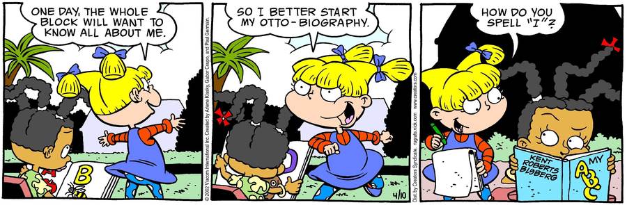 Rugrats for Apr 10, 2023