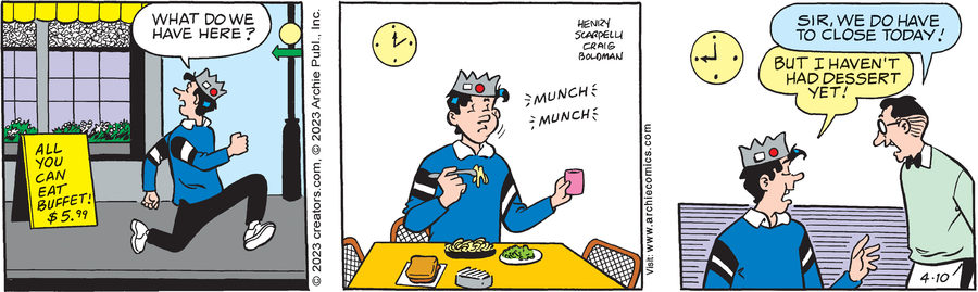 Archie for Apr 10, 2023