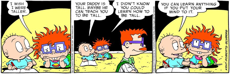 Rugrats for Apr 11, 2023
