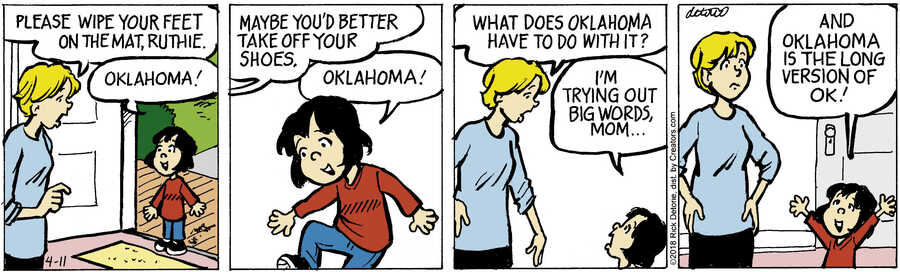 One Big Happy® for Apr 11, 2024