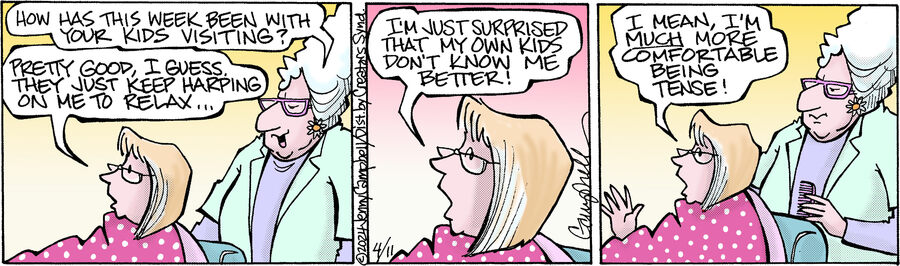 Flo & Friends for Apr 11, 2024