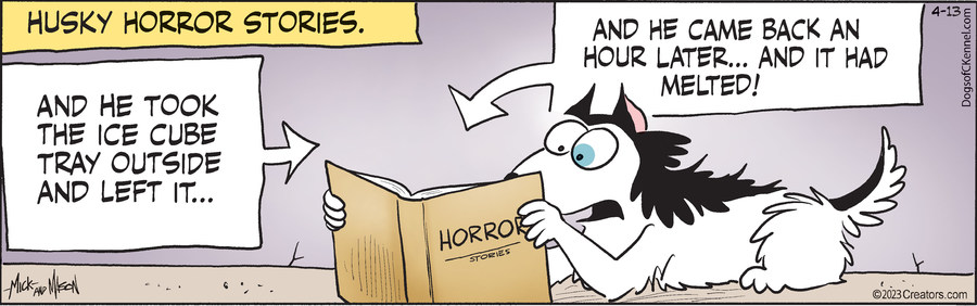 Dogs of C-Kennel for Apr 13, 2023