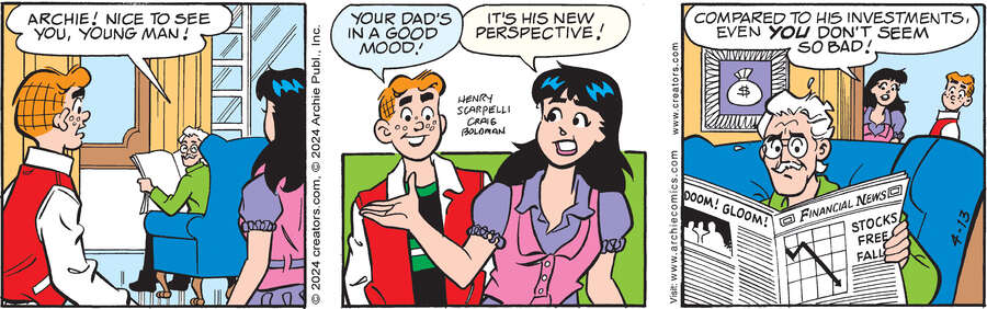 Archie for Apr 13, 2024