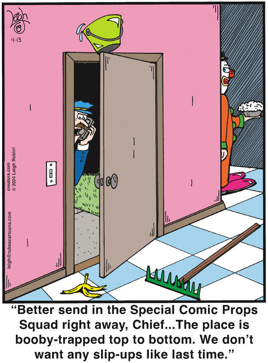 Rubes® for Apr 13, 2024